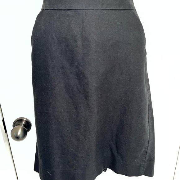 #49- Jcrew black pencil skirt size -12 - Picture 5 of 12